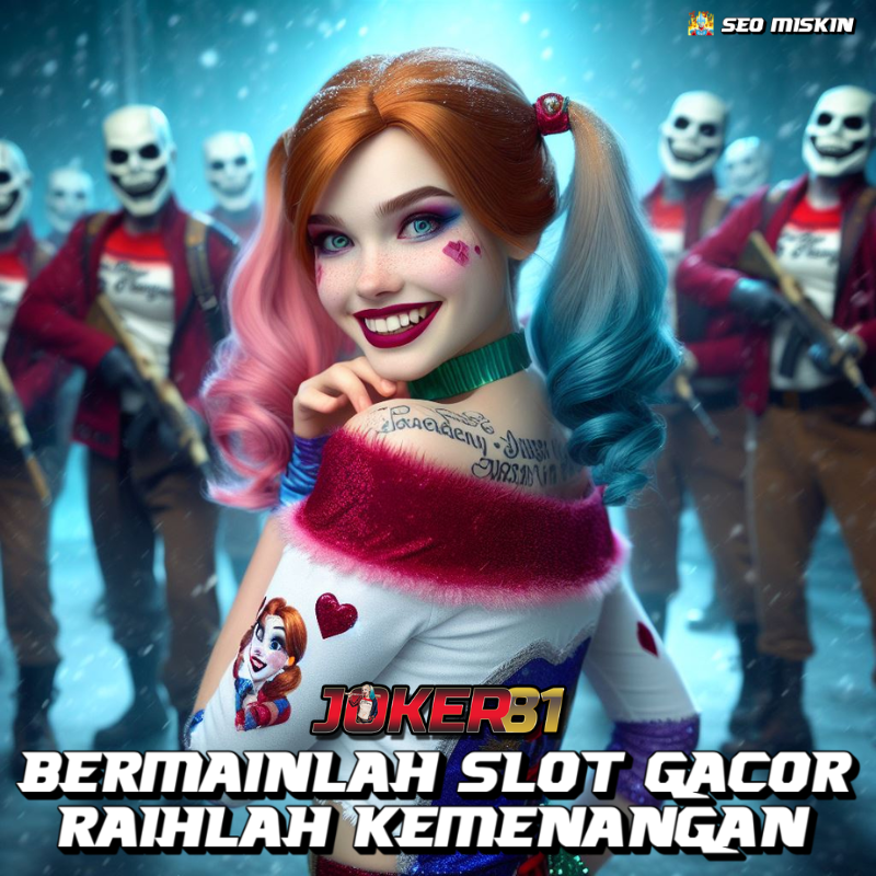 Joker81: Bermainlah Situs Slot Gacor Sekarang Dan Raihlah Kemenangan Beruntun