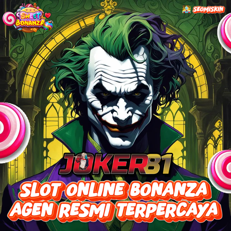 JOKER81: Daftar Slot Online Bonanza Agen Resmi Terpercaya 2024